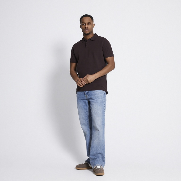 Polo shirt "Alan" Brown